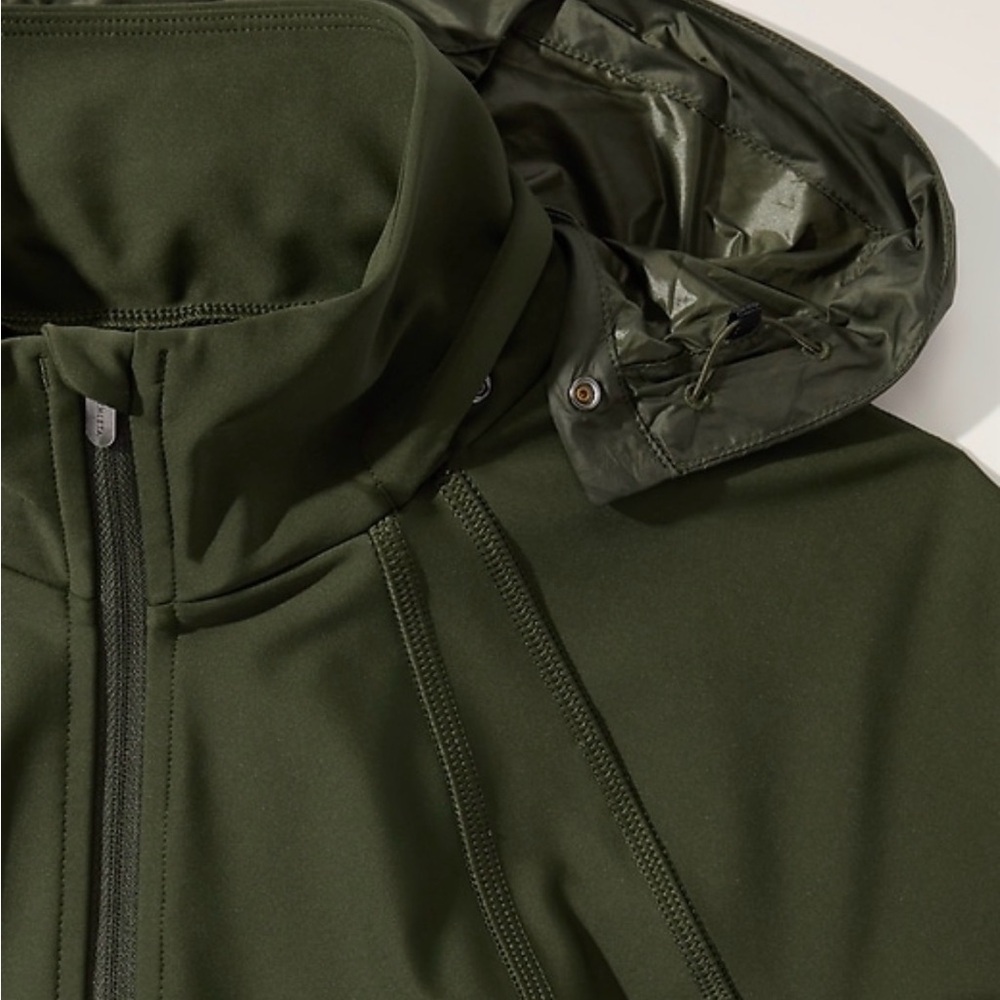 Athleta Olive Green Interval Jacket - image 3